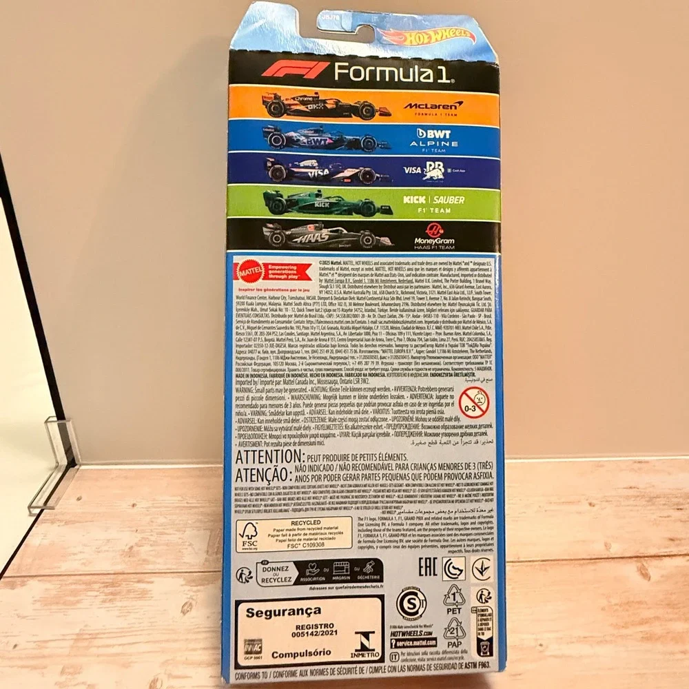 Hot Wheels pack hot